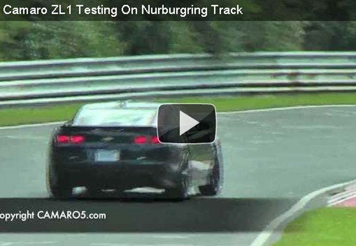 Στο Nürburgring η Camaro ZL1 Στο Nürburgring η Camaro ZL1